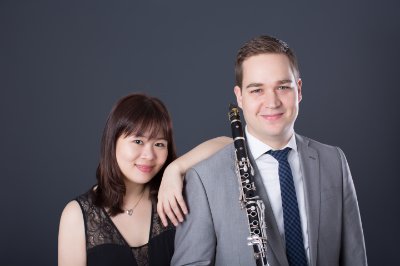 Faculty/Guest Artist Recital: Amosa Duo: Gary June, clarinet and Chia-Ying Chan, piano